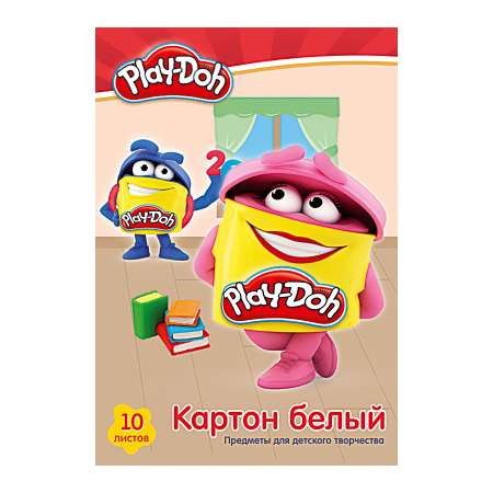 Белый картон Академия Холдинг 10 лист.