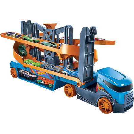 Трек Hot Wheels Подними и запусти