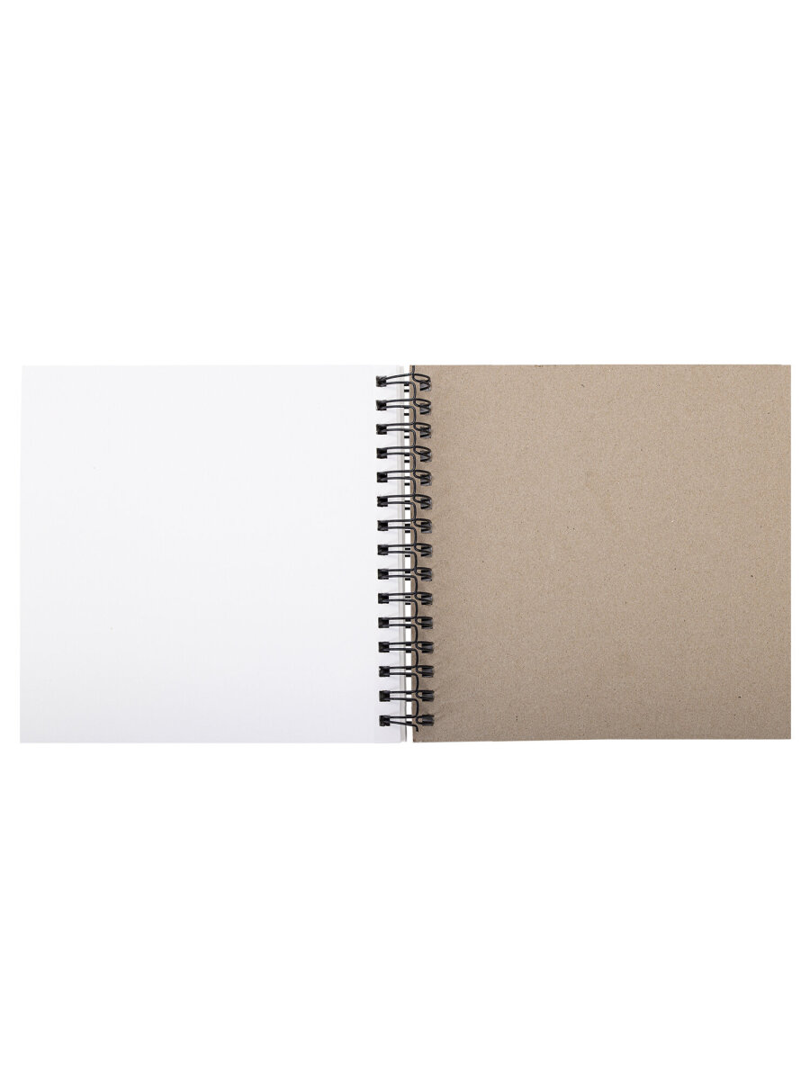 Скетчбук Brauberg 200х200 мм 60 лист. - фото 6