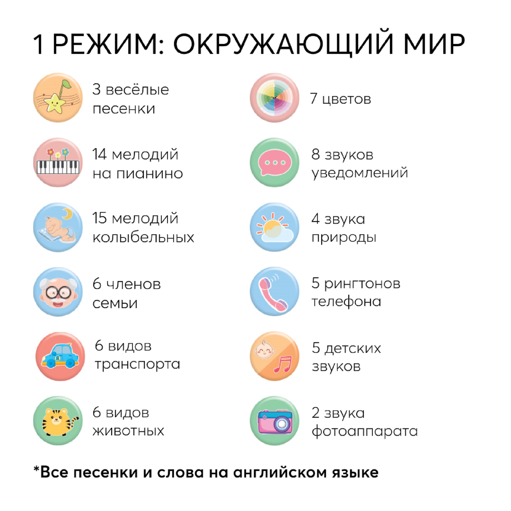 Игрушка Happy Baby телефон - фото 9
