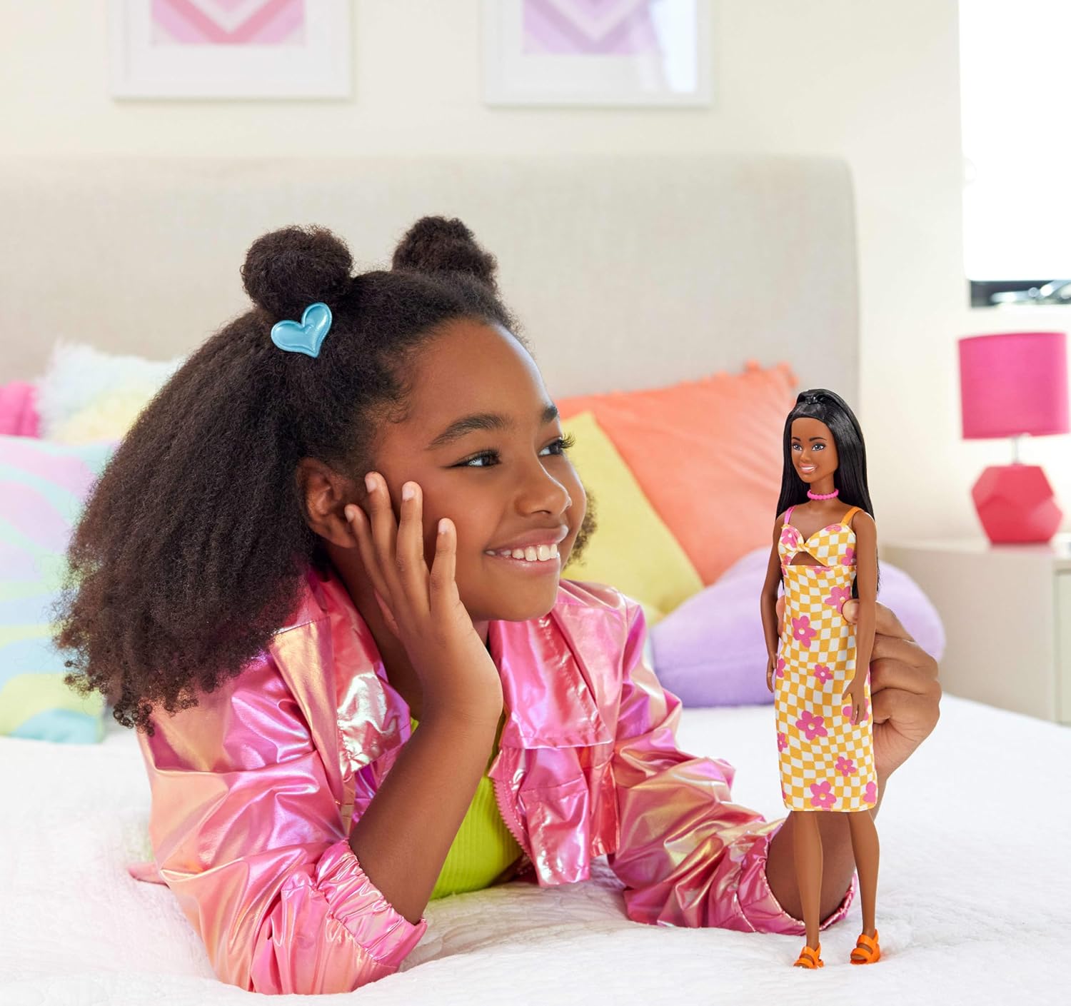 Кукла модельная Barbie Игра с модой FBR37 - фото 5