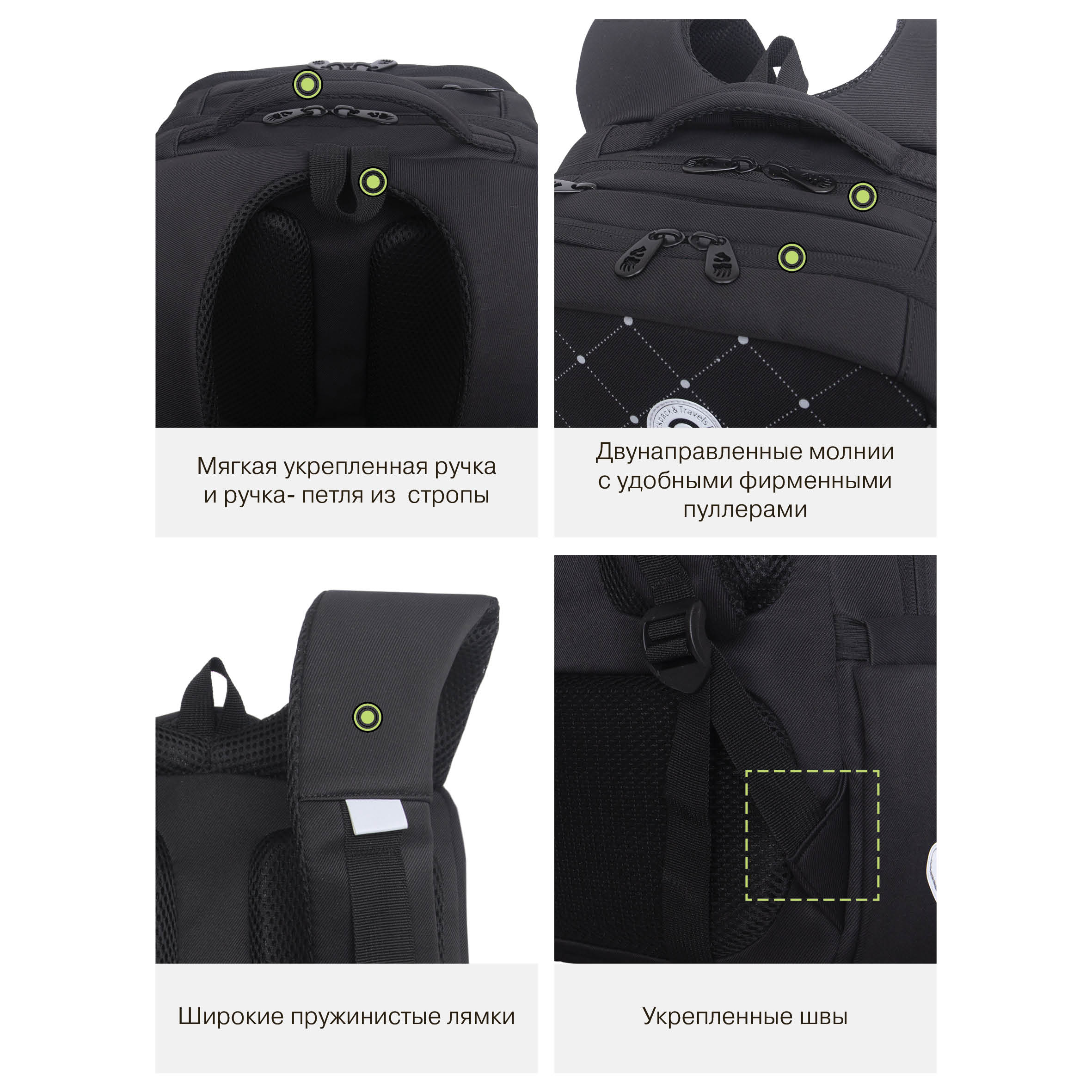 Рюкзак Grizzly для девочки - фото 12