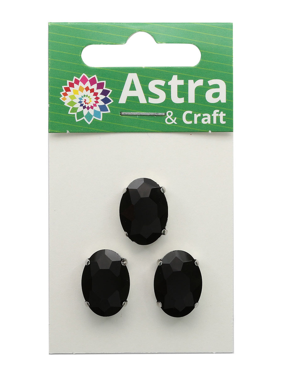 Набор для творчества Astra Craft бисер Хрустальные стразы - фото 7
