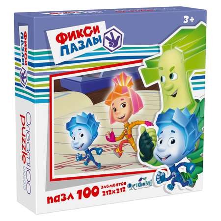 Пазл ORIGAMI классический в ассортименте