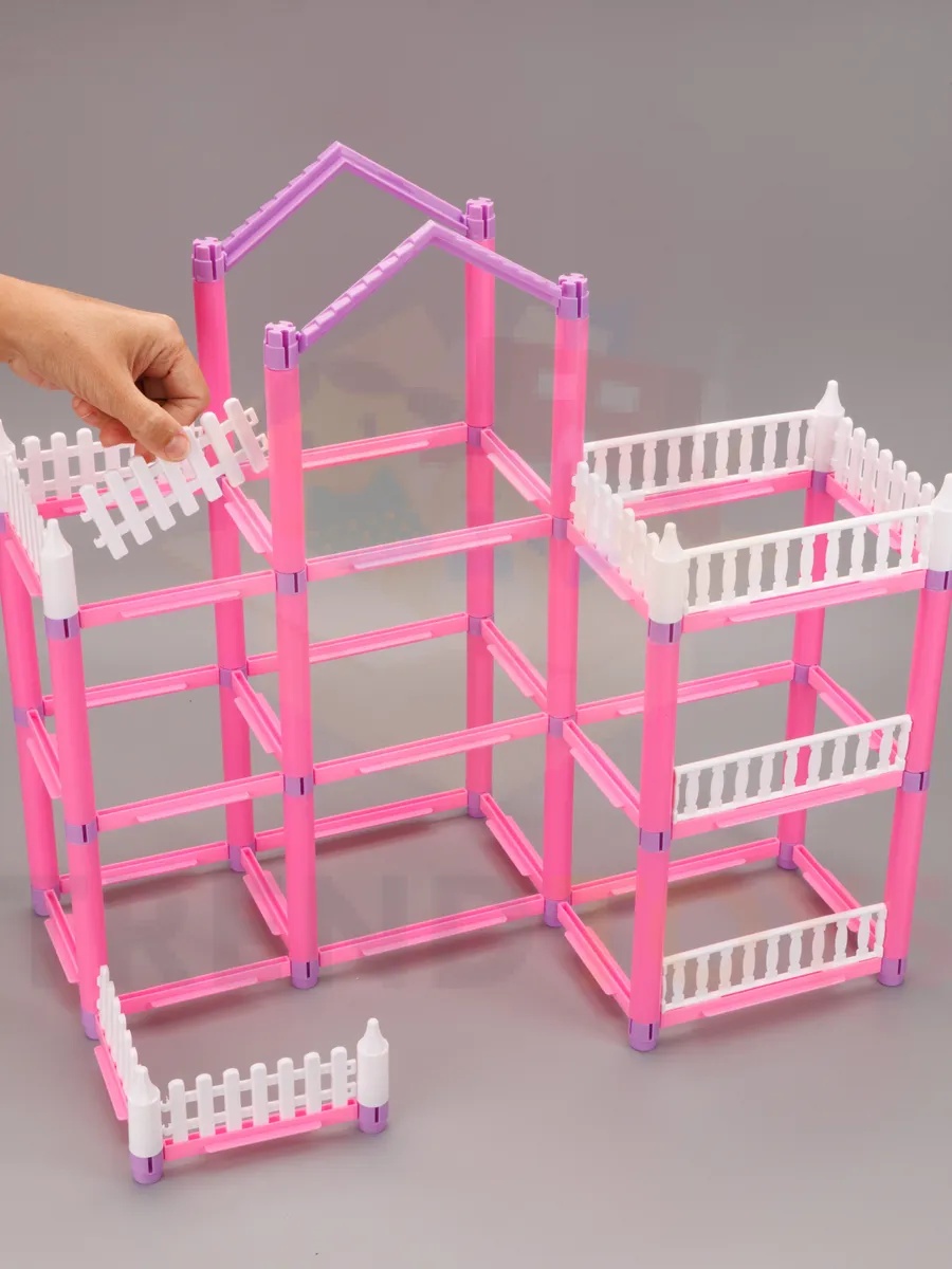 Домик для кукол TrendToys 48 см с мебелью LDG100 - фото 12