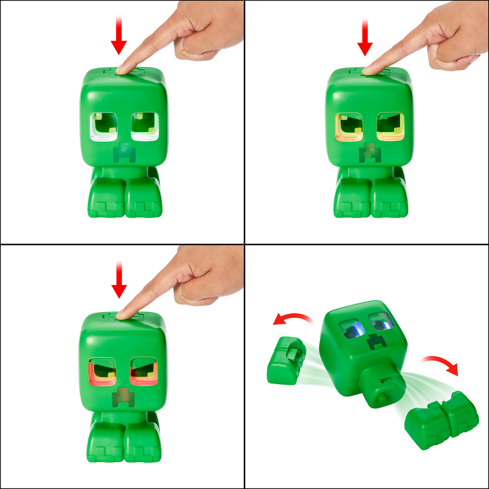 Фигурка Minecraft My pet Creeper - фото 12