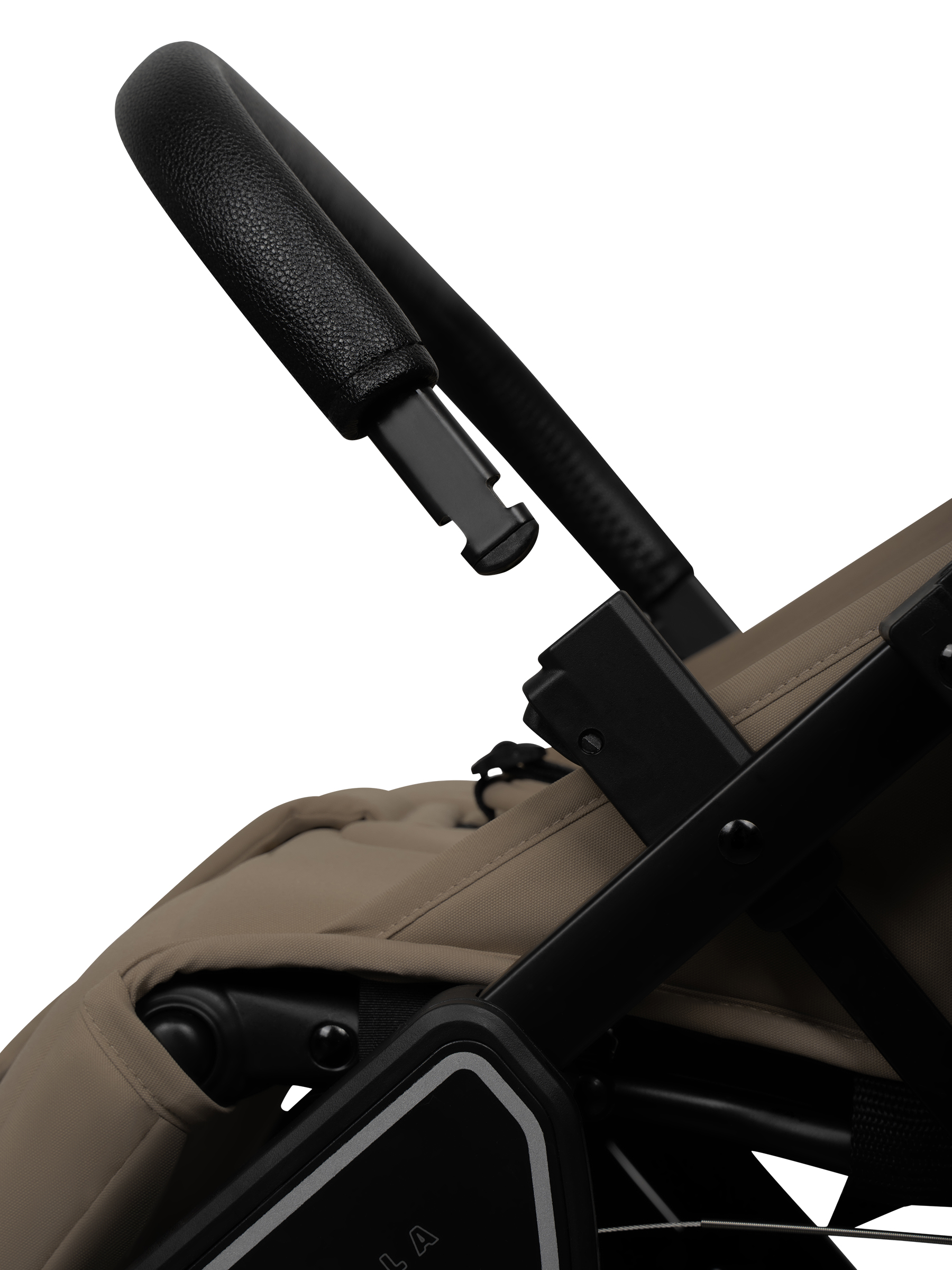 Коляска прогулочная JOVOLA Storm, бежевый - фото 27