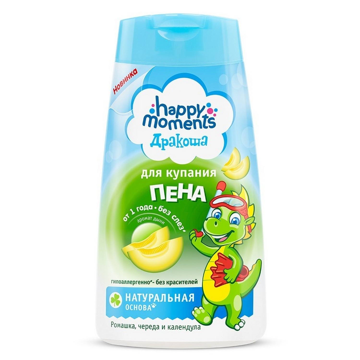 Пена Happy Moments Дыня 240 мл - фото 1