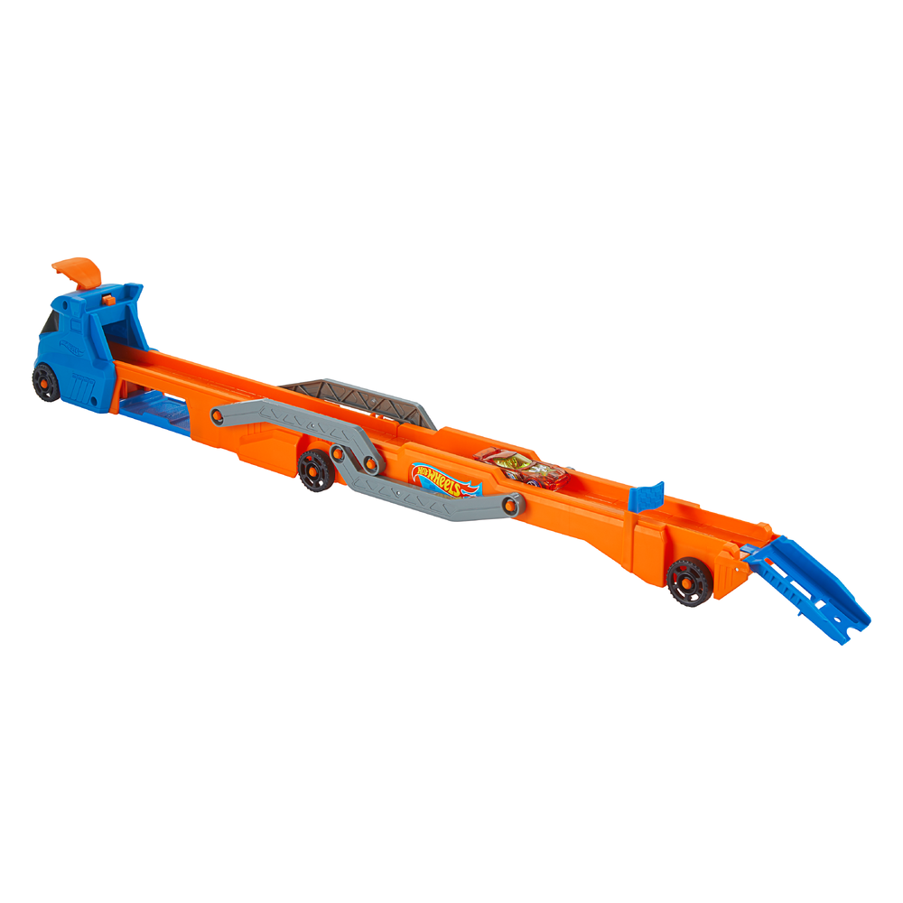 Игровой набор Hot Wheels Speed Track Transporter HYT83 HYT83 - фото 7