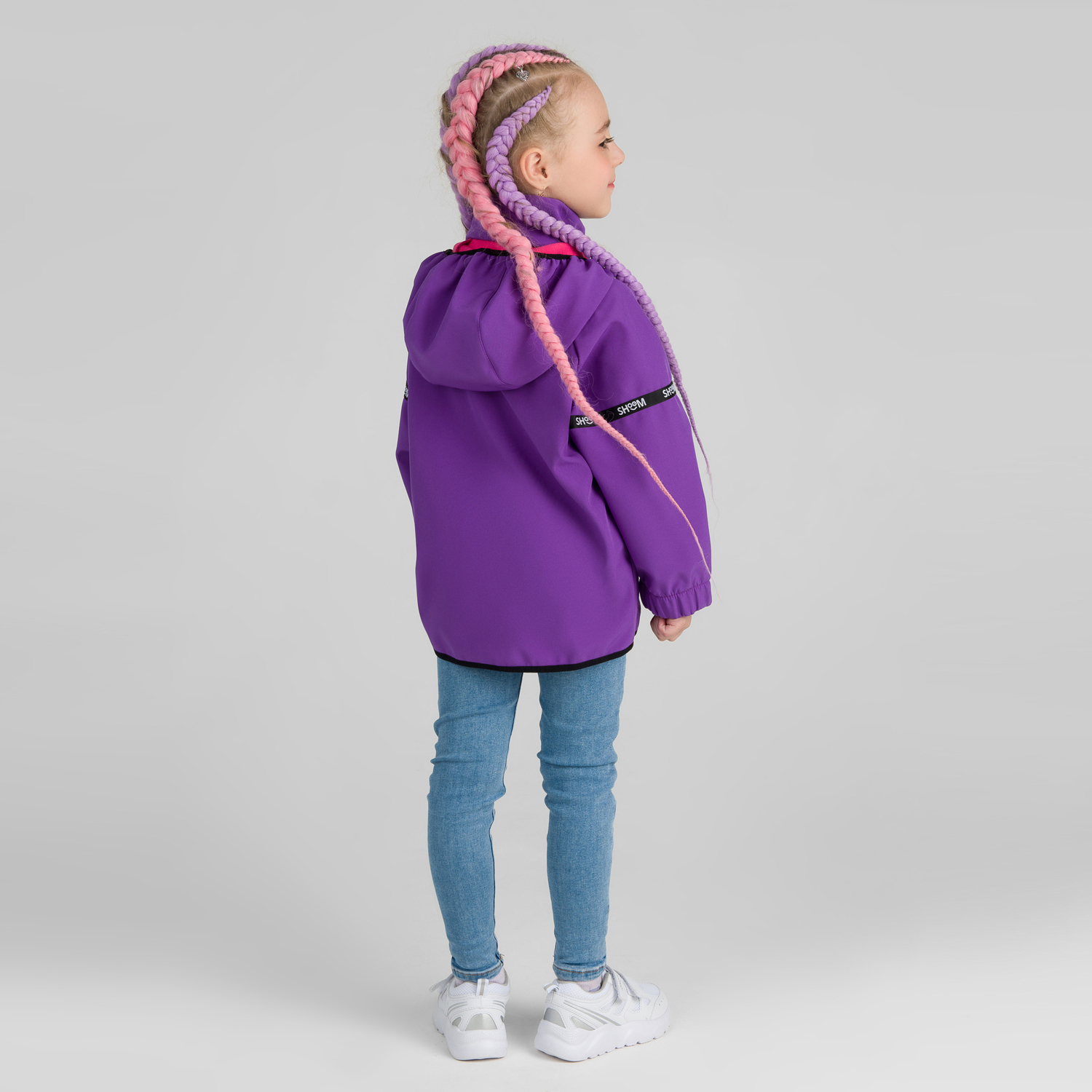 Куртка Shoom Куртка 22-004 Фиолетовый/фуксия - фото 3