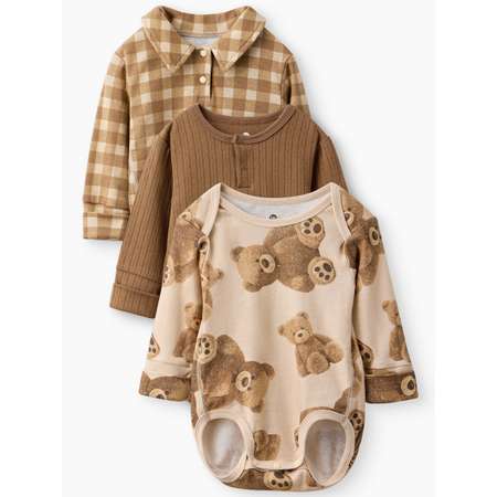 Боди 3 шт Happy Baby