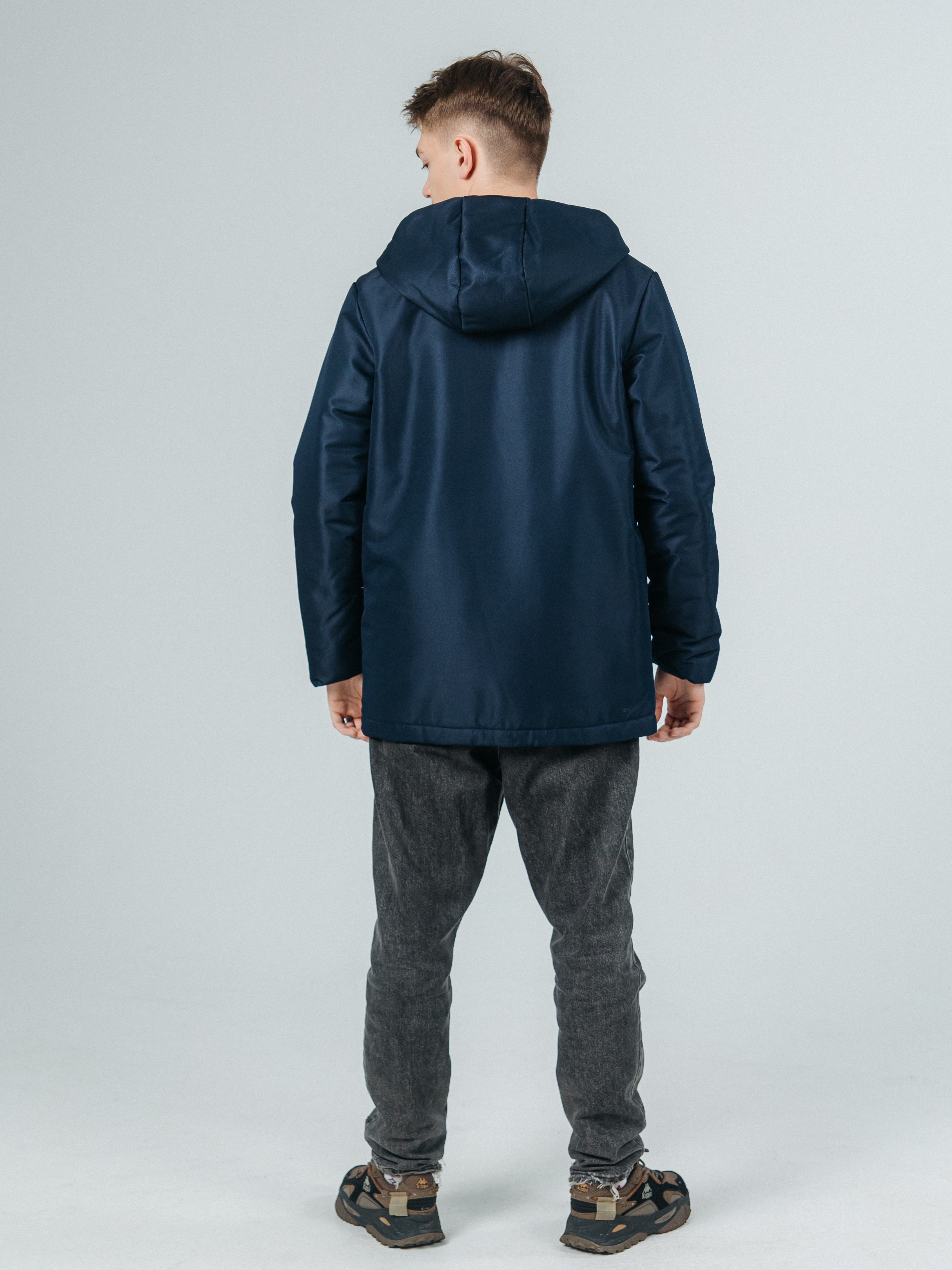 Куртка Аврора 1086-М/темно-синий - фото 5