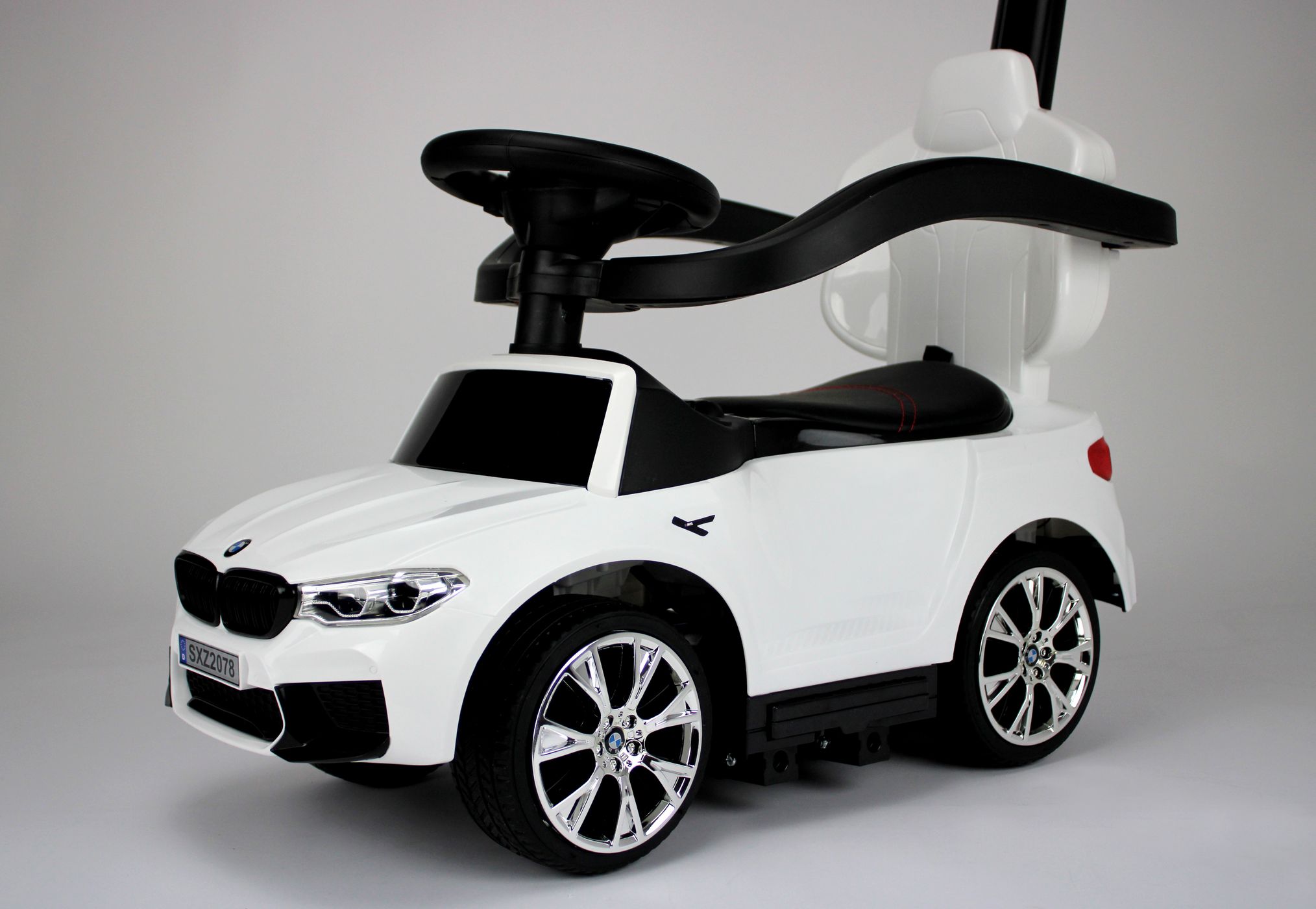 Электромобиль RIVERTOYS BMW A999MP-H-WHITE - фото 3