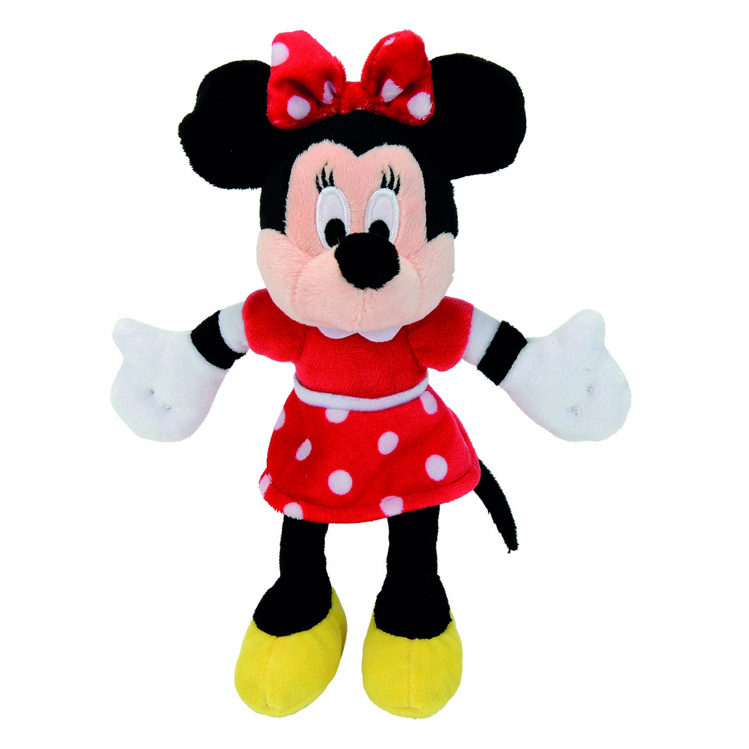 Игрушка мягкая Nicotoy Минни маус в красном платье 5876802 - фото 3