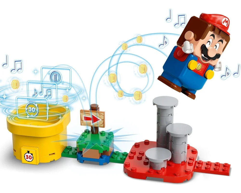 Конструктор LEGO Super Mario 71380 269 дет. - фото 13