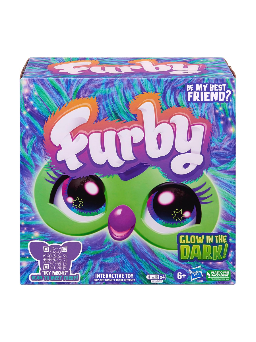 Мягкая игрушка Hasbro Ферби Furby Galaxy робот - фото 14