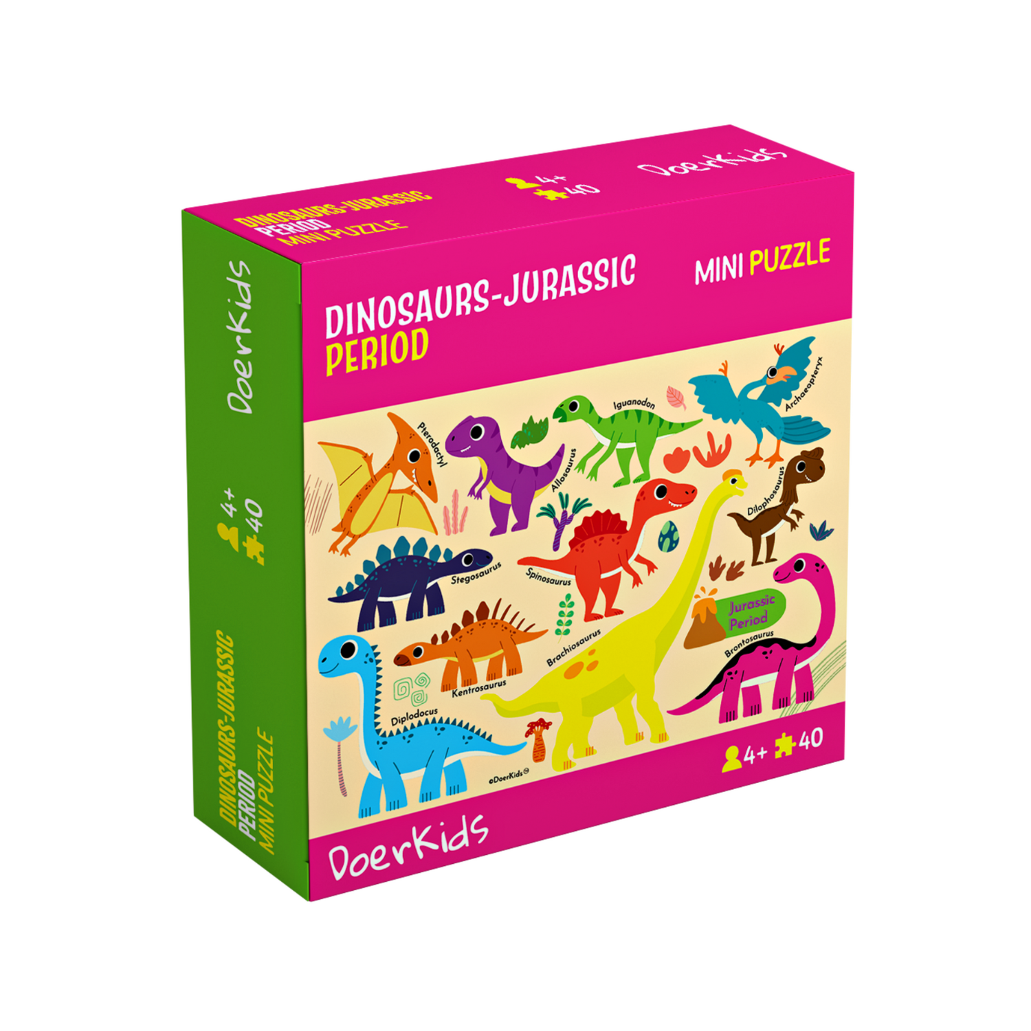Пазл DoerKids классический - фото 1
