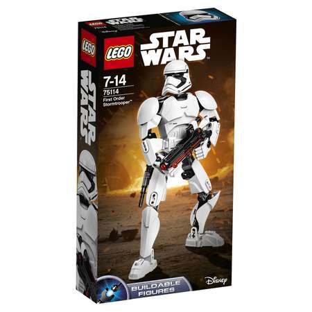 Конструктор LEGO Star Wars Штурмовик Первого Ордена блочный