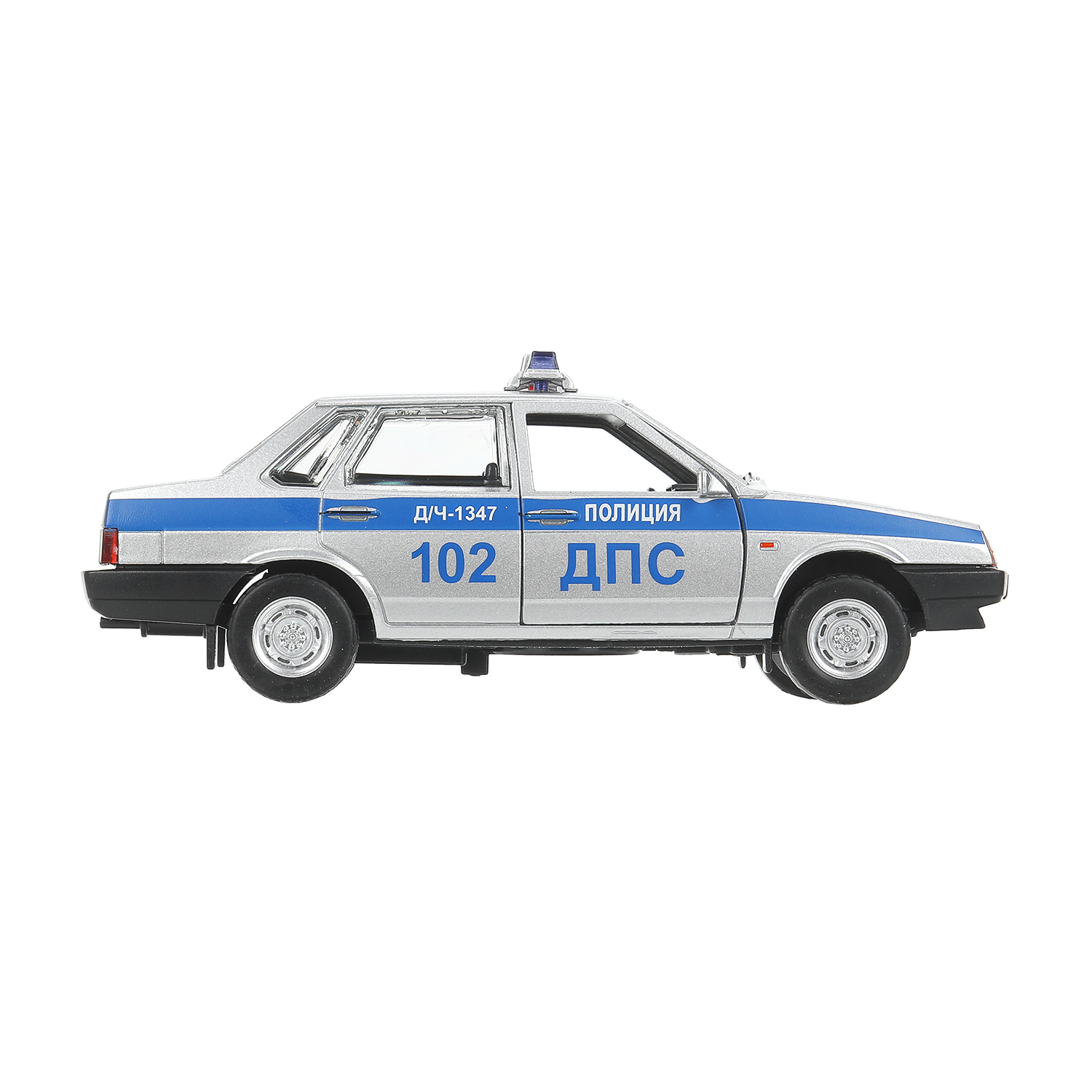 Полицейская машина Технопарк LADA Ваз 21099 394968 - фото 3