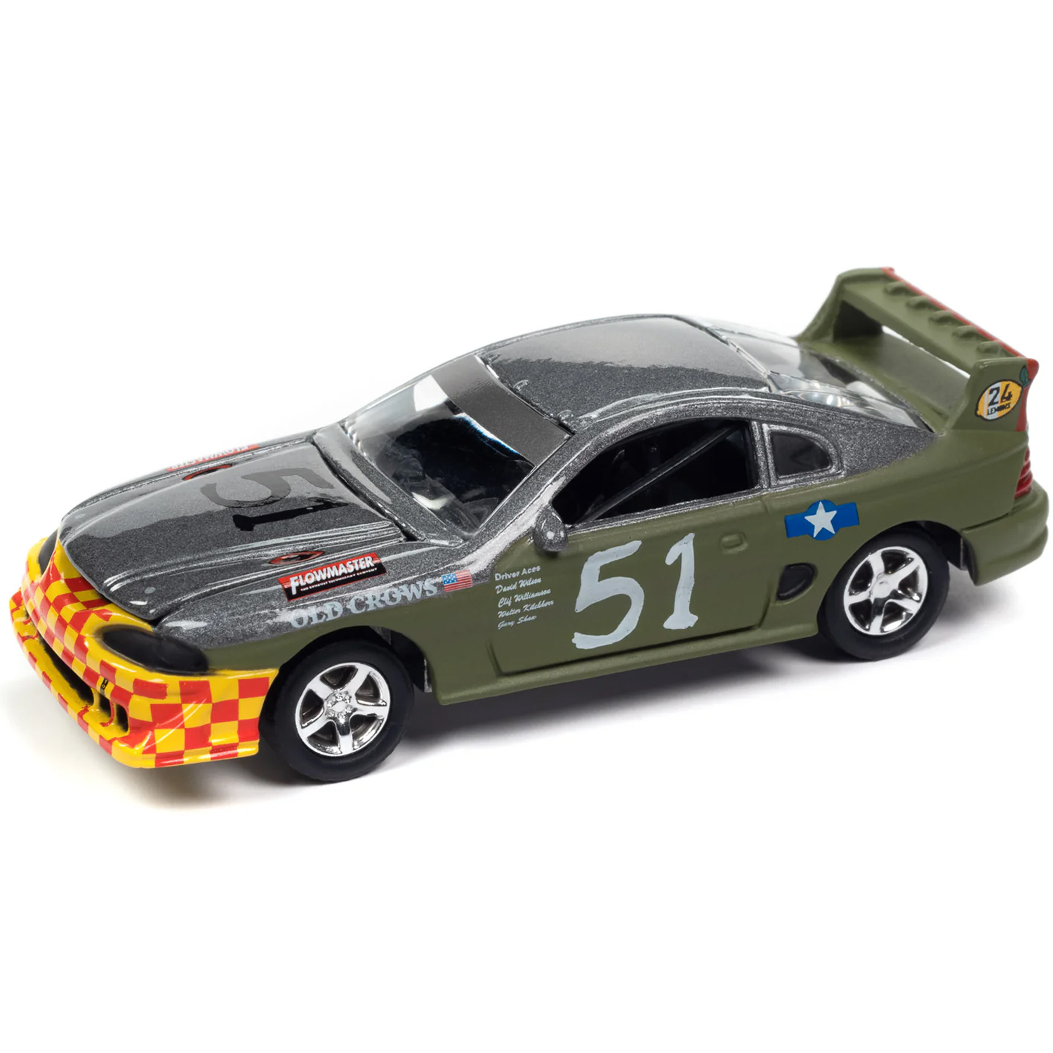 Автомобиль Johnny Lightning 1:64 JLSF025B-R1-N3 - фото 3