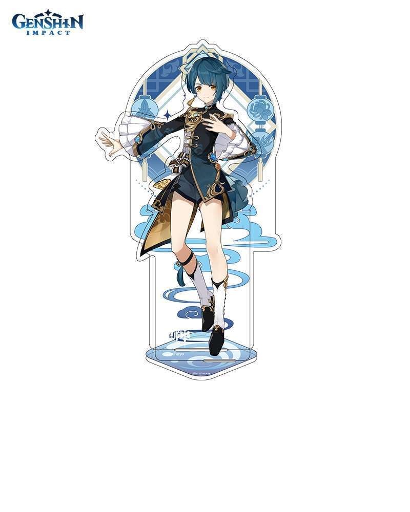Фигурка Genshin Impact Standee Xingqiu - фото 1