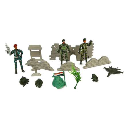 Игровой набор Наша Игрушка Военный