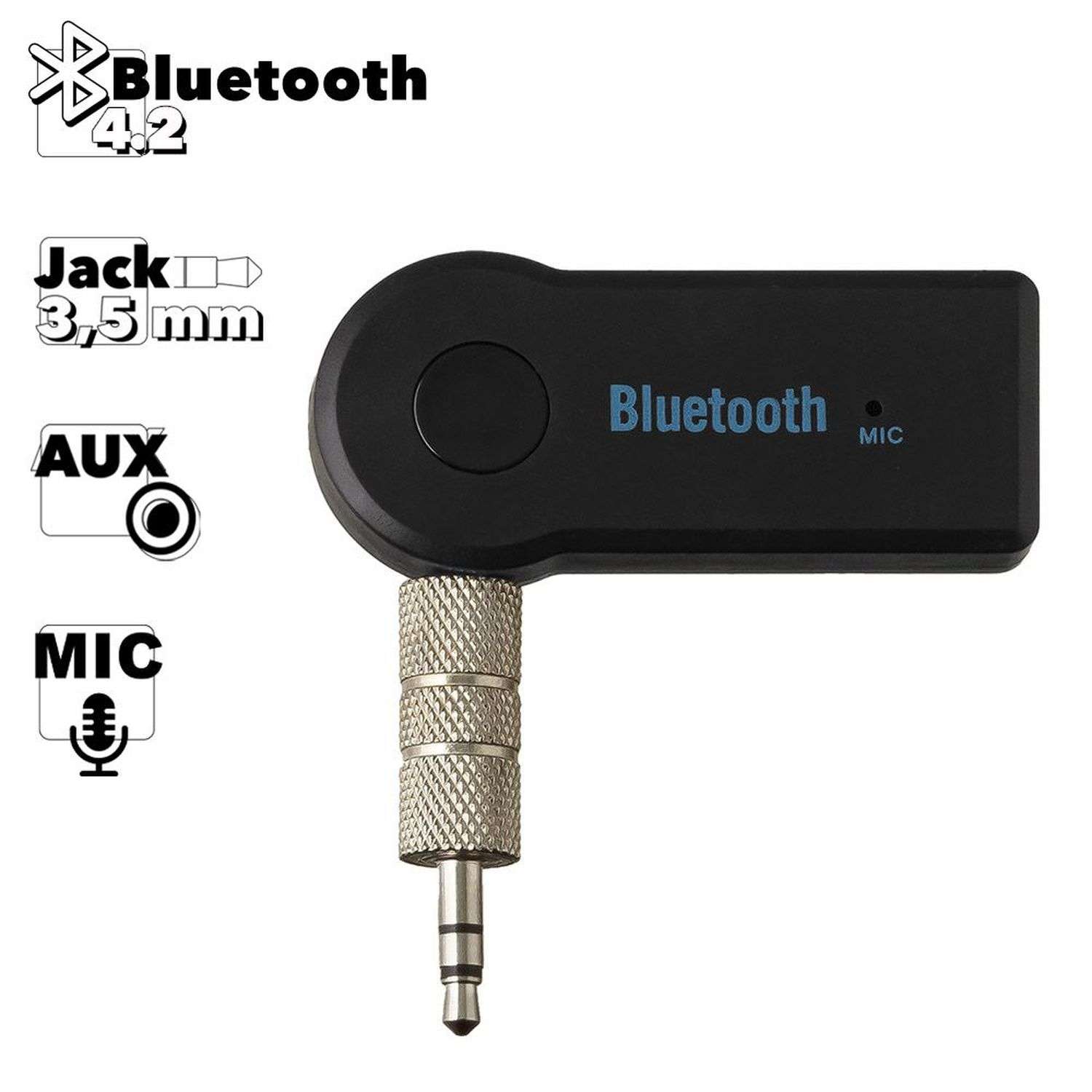 Bluetooth адаптер DIIN AUX 3.5мм - фото 5