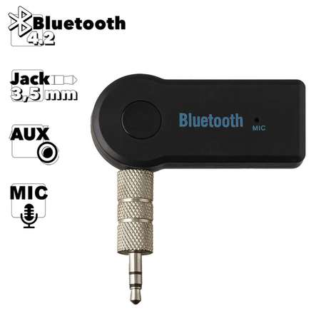 Bluetooth адаптер Diin в авто AUX 3.5мм