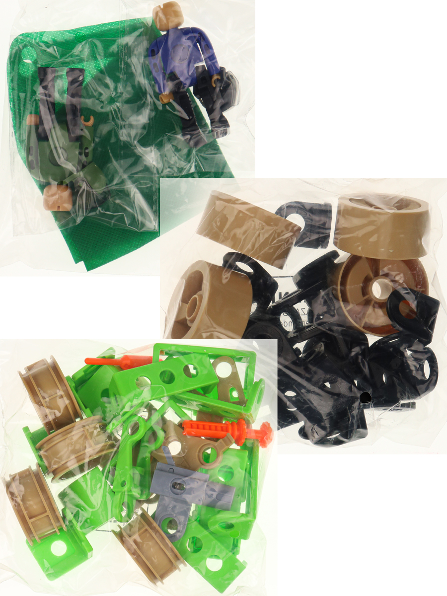 Конструктор Рыжий кот - фото 11