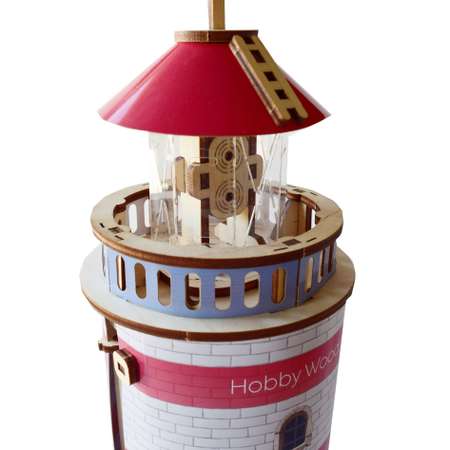 Конструктор HobbyWood деревянный