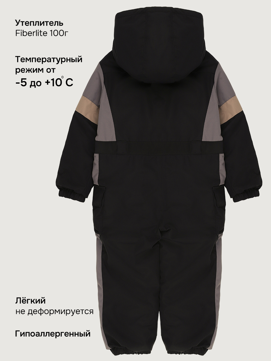 Комбинезон NIKASTYLE 8м2526 черный - фото 10