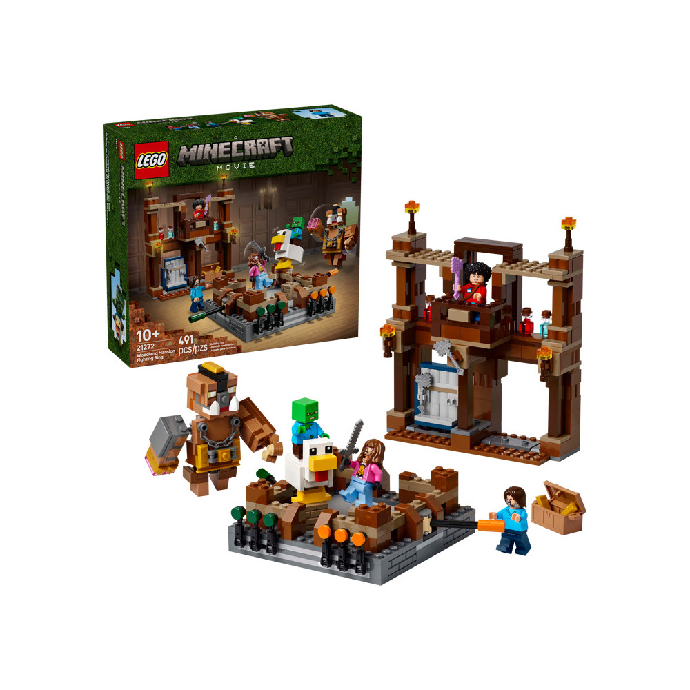 Конструктор LEGO Minecraft 2049 дет. - фото 1