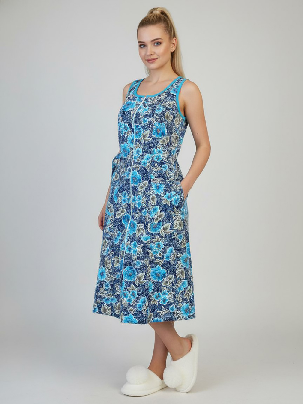 Халат VGtrikotazh l2731 - фото 1