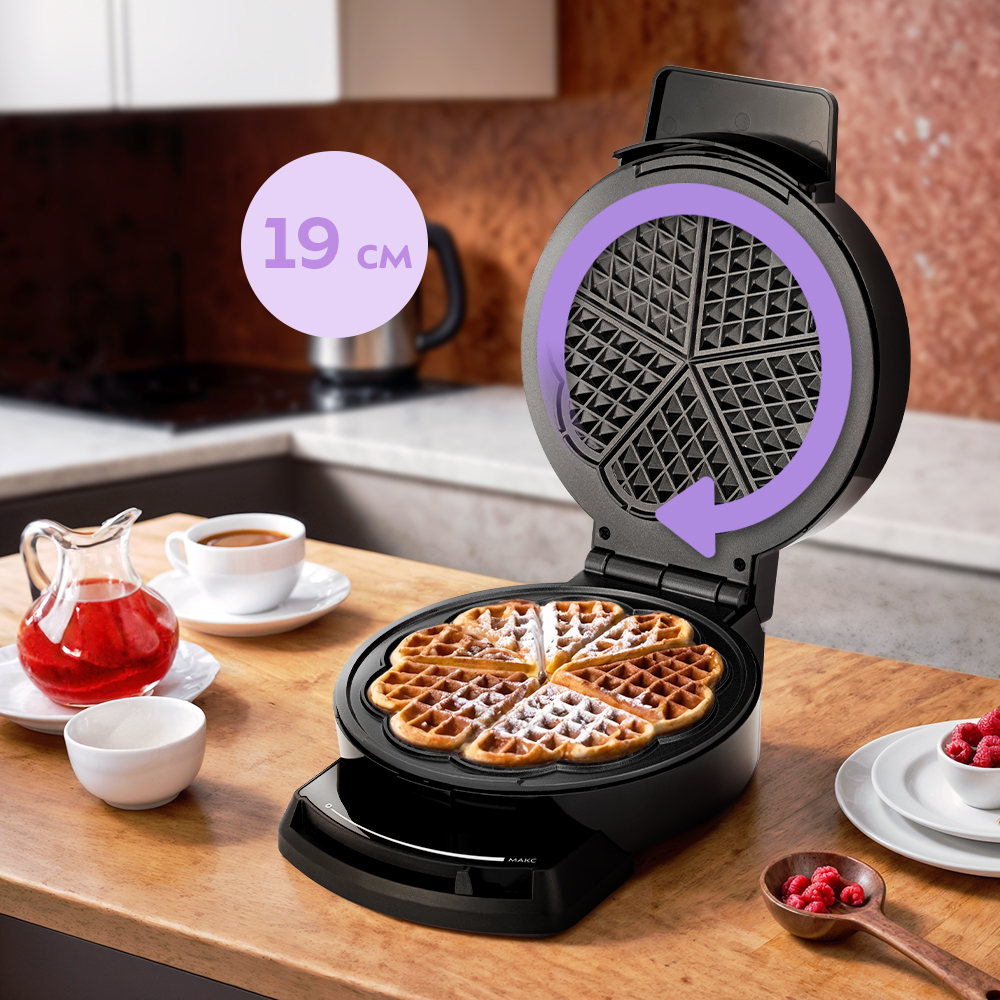 Вафельница KITFORT КТ-5616 - фото 4