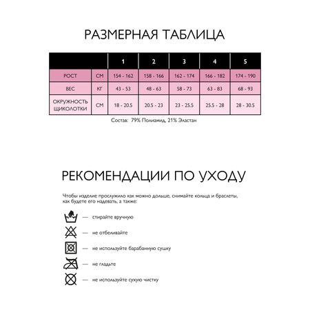 Компрессионные колготки RELAXSAN