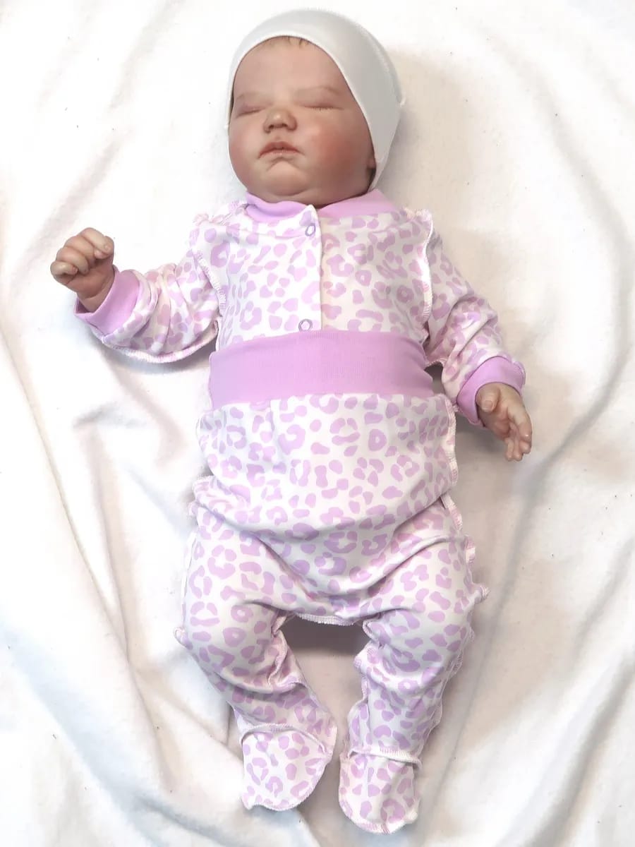 Кофточка и ползунки Рекантино 657-21 Сиреневый - фото 1