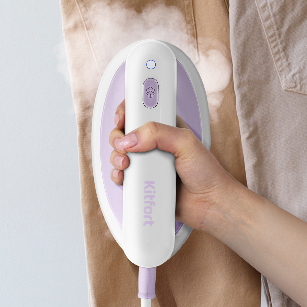 Ручной отпариватель "2 в 1" KITFORT КТ-9257 - фото 5