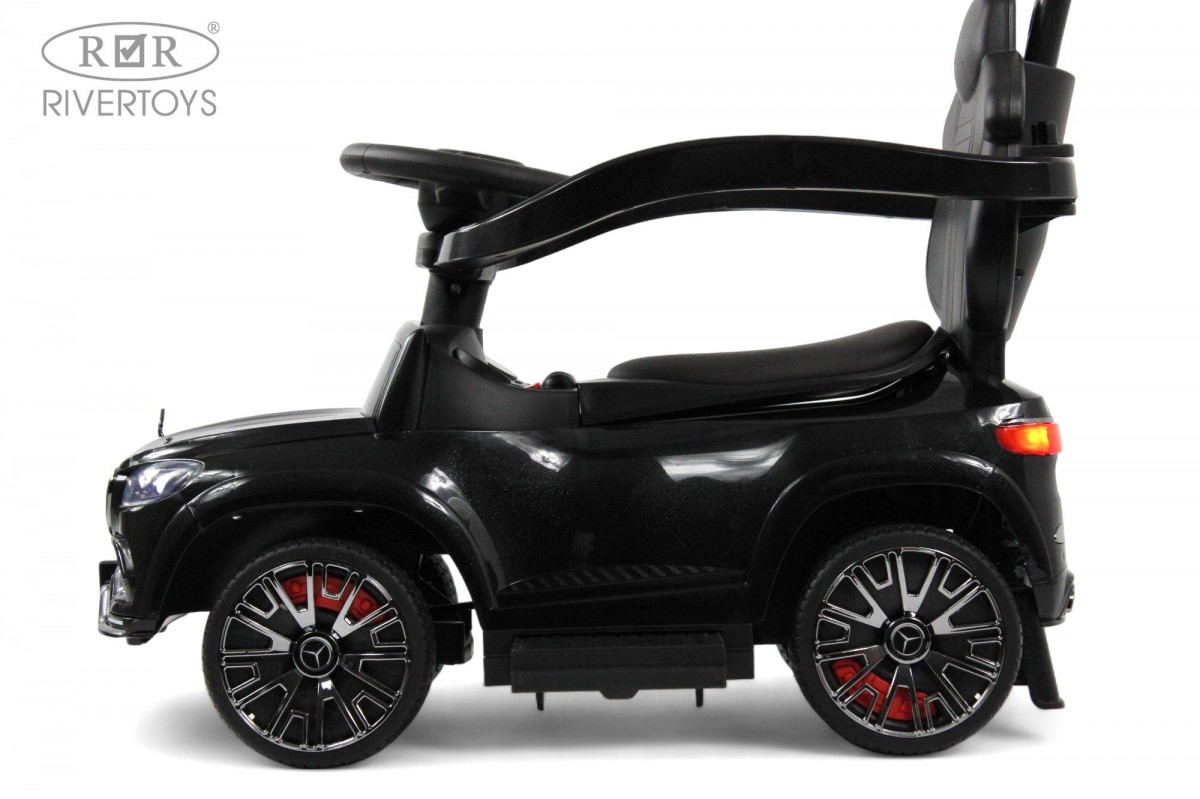 Электромобиль RIVERTOYS Mercedes Z003ZZ-A-BLACK С пультом ДУ - фото 6