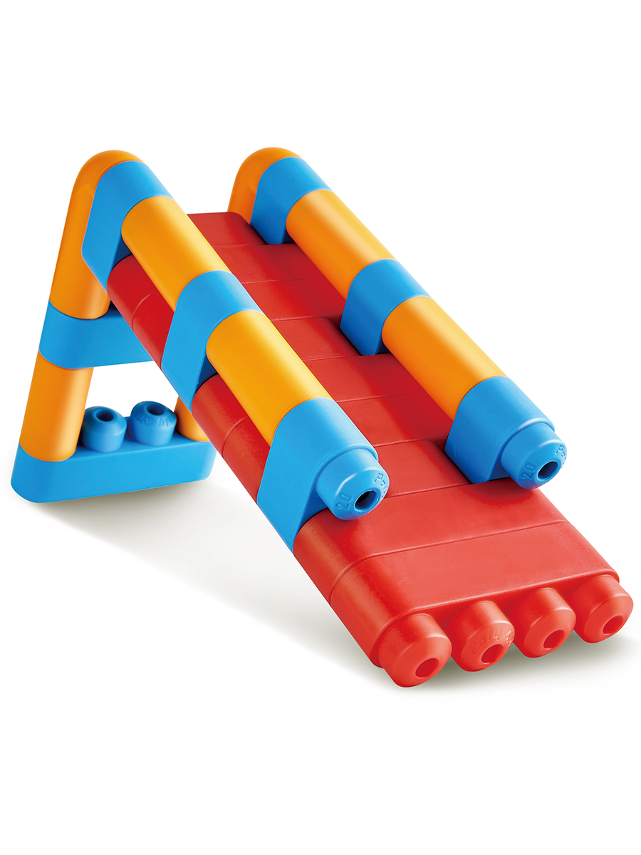 Конструктор Hape 110 дет. - фото 8