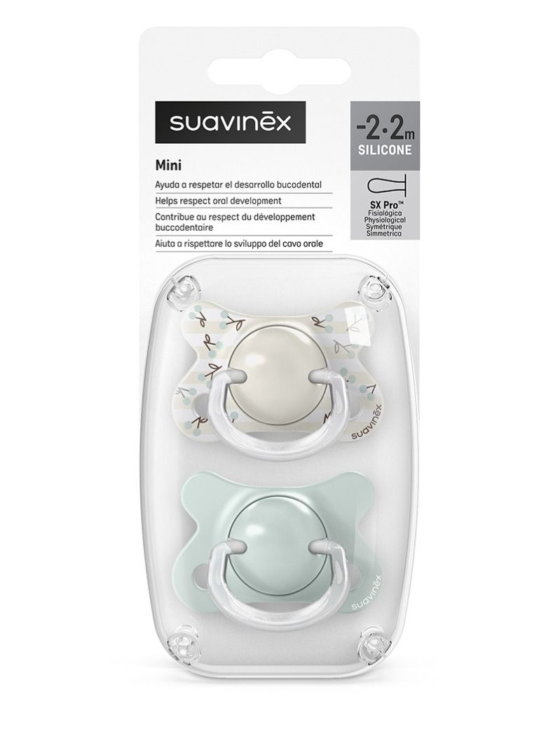 Пустышка Suavinex силикон ортодонтическая от 0 мес. 1 шт. - фото 7