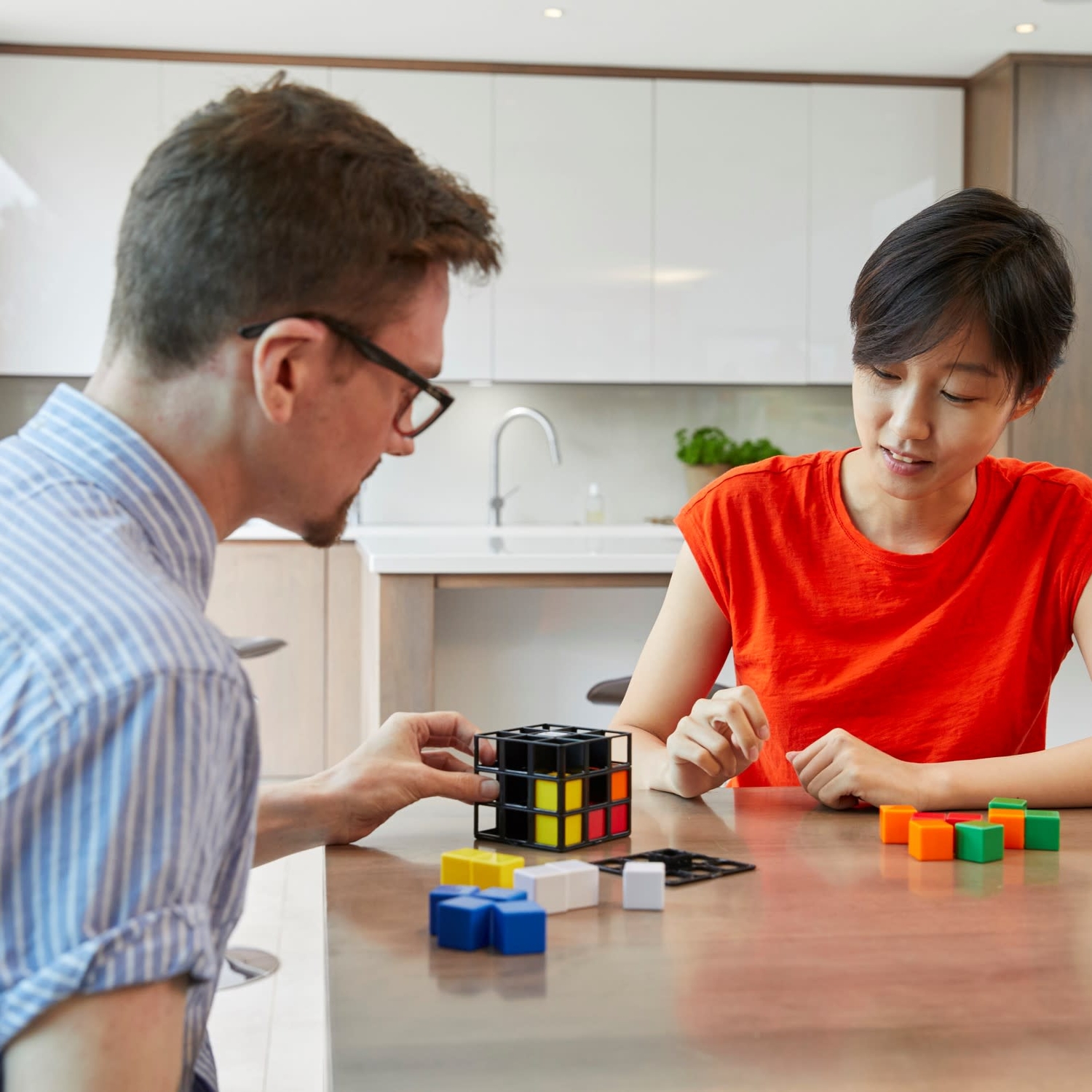 Настольная игра Rubik`s - фото 11
