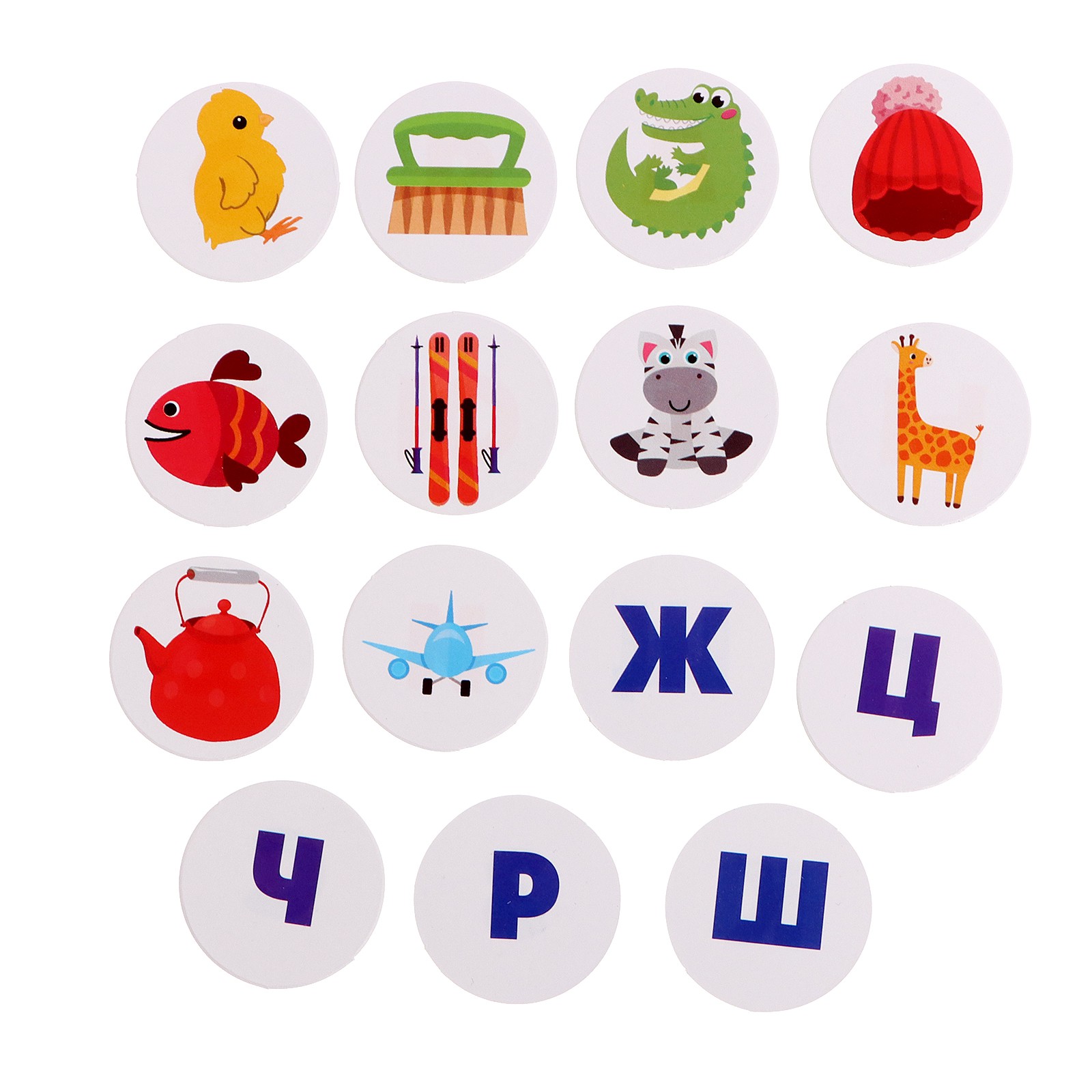 Настольная игра IQ-ZABIAKA Визуально-ритмический круг - фото 11