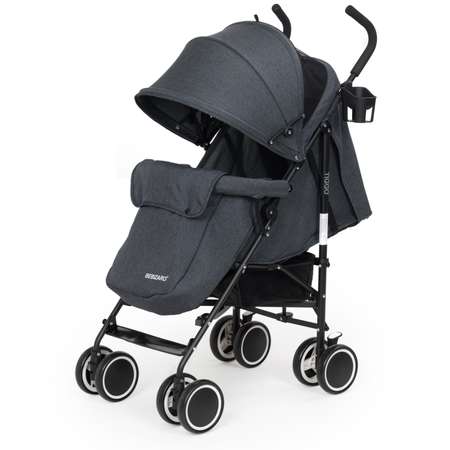 Коляска прогулочная Bebizaro Tiggo Graphite