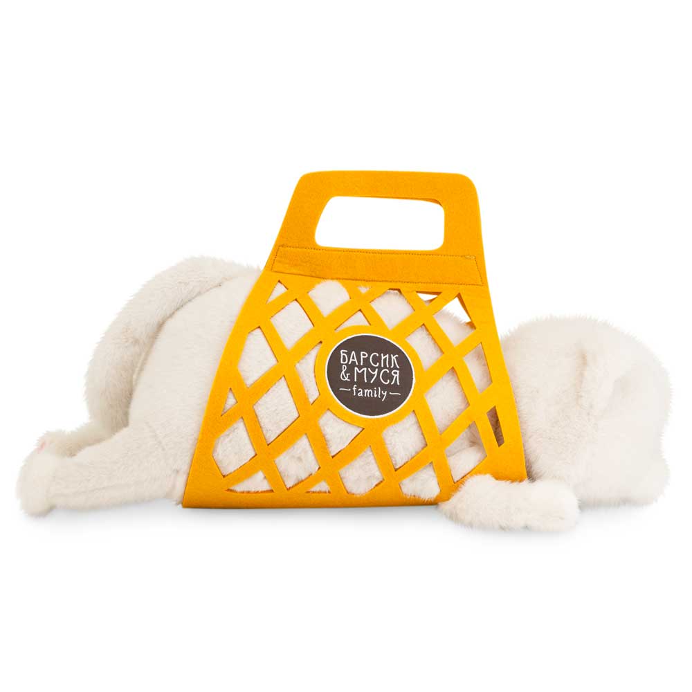 Мягкая игрушка Orange Toys котик - фото 2