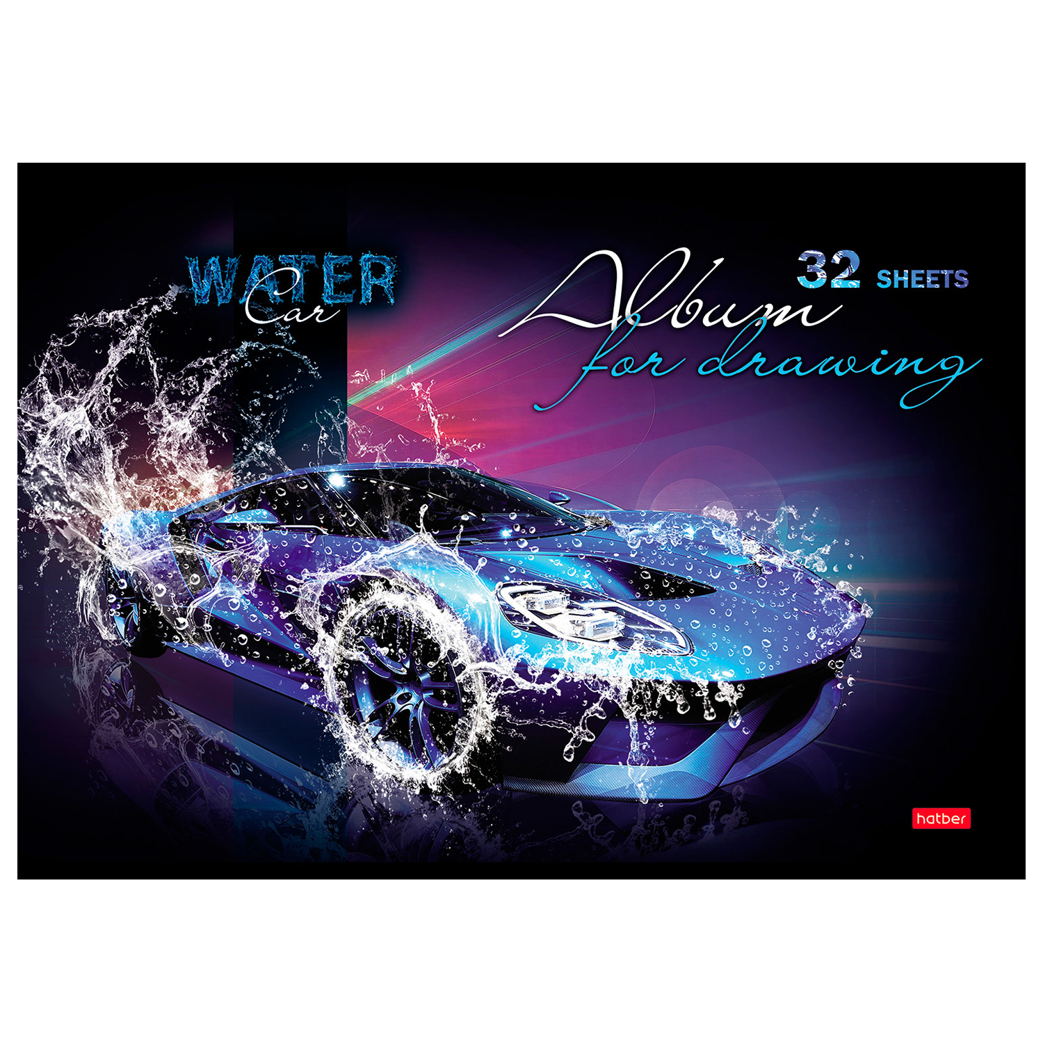 Альбом Hatber А4 32 лист. в ассортименте - фото 3