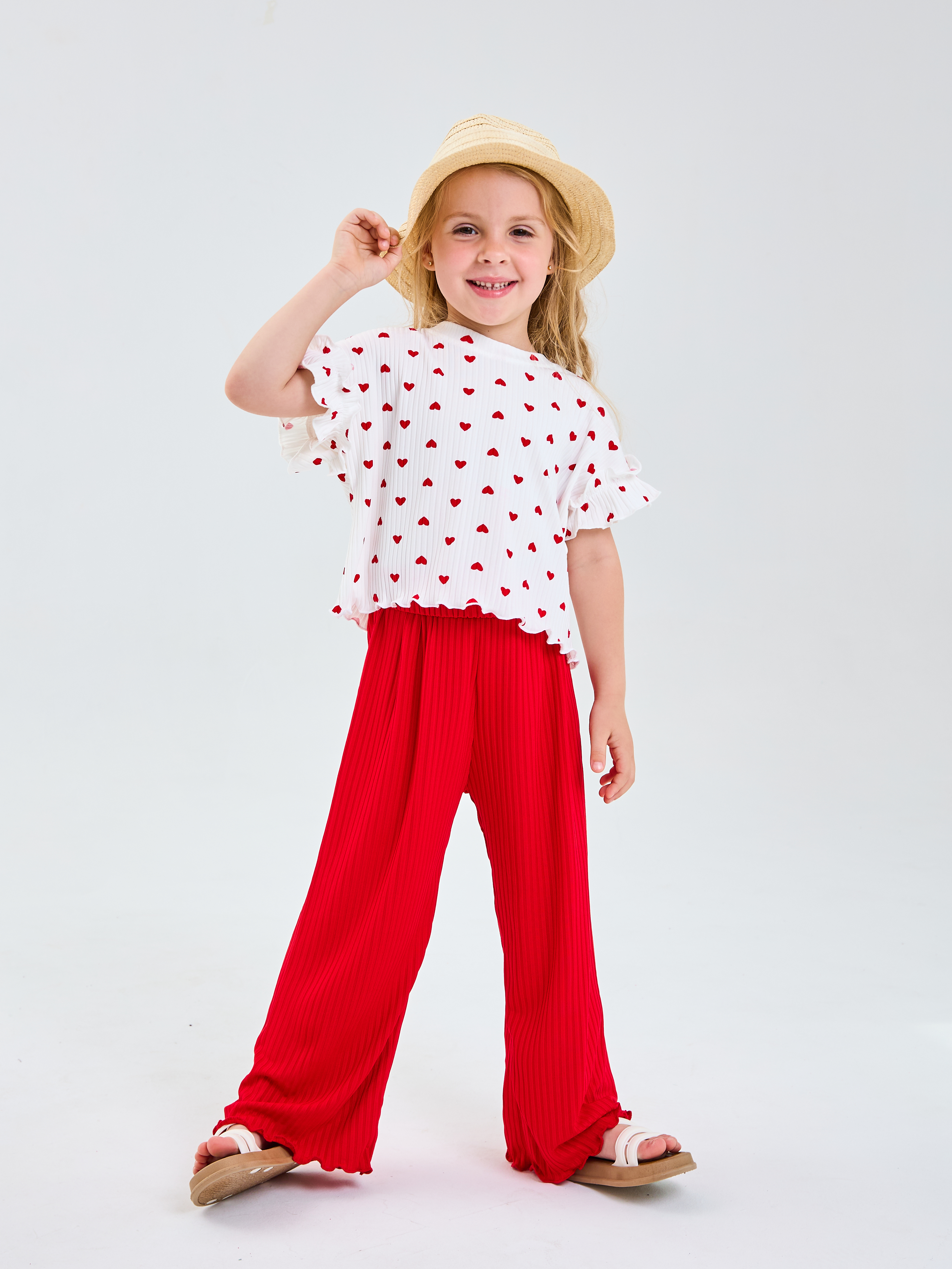 Костюм Mil Art kids 1902201549SUIT-PANTS-LAPSHA-RED - фото 4