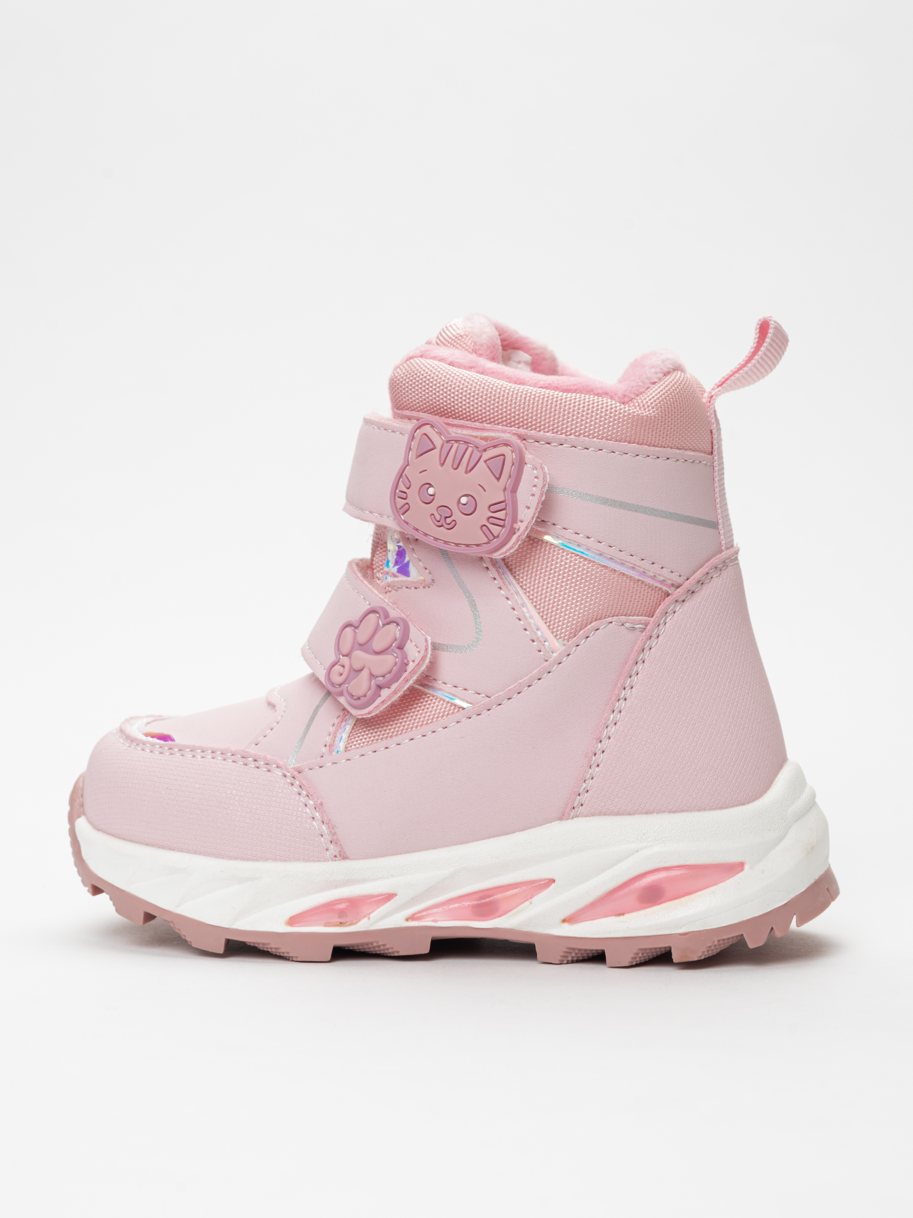 Дутики TikkaGo 8B19_26209_pink - фото 1