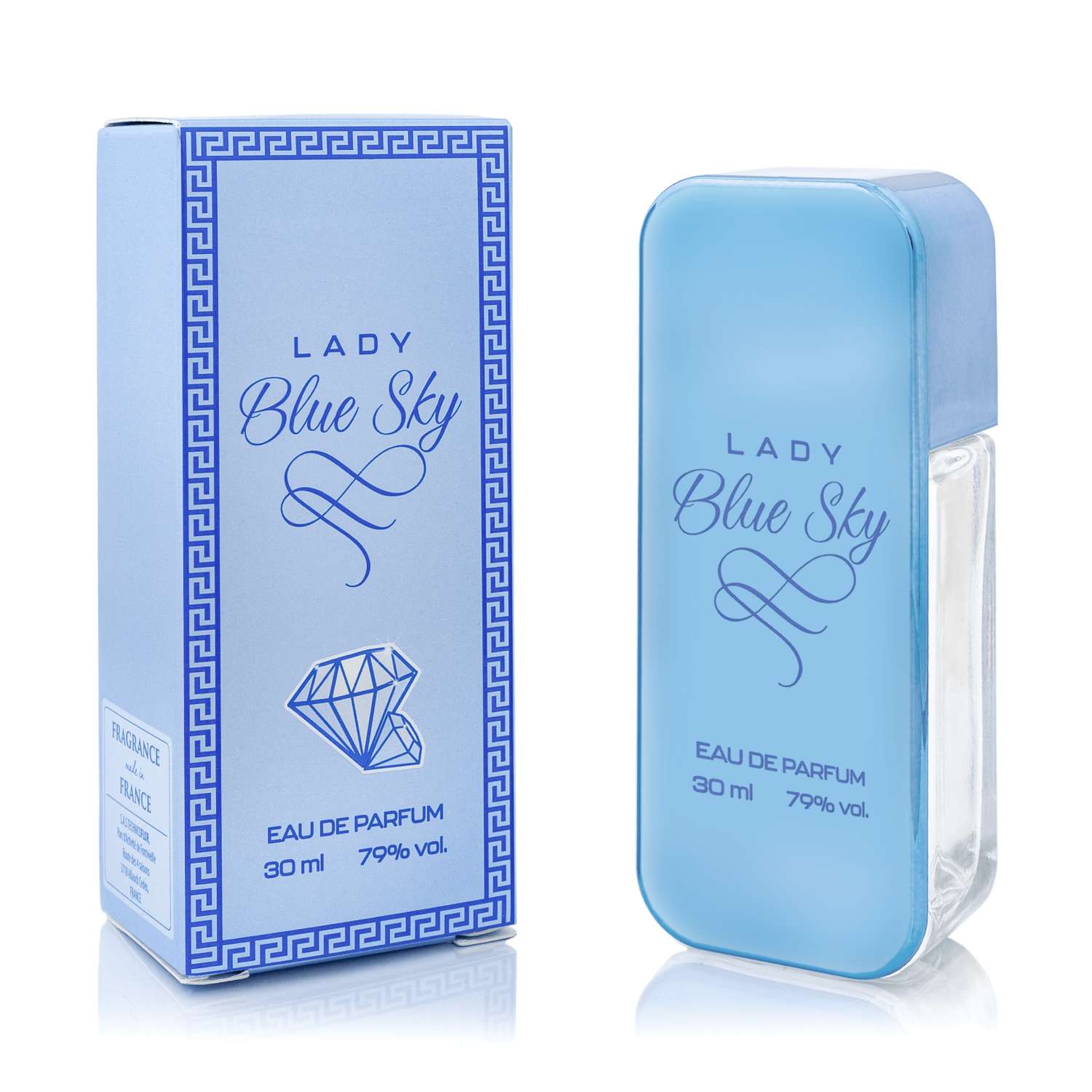 Парфюмерная вода . Lady Blue Sky для женщин 30мл - фото 2