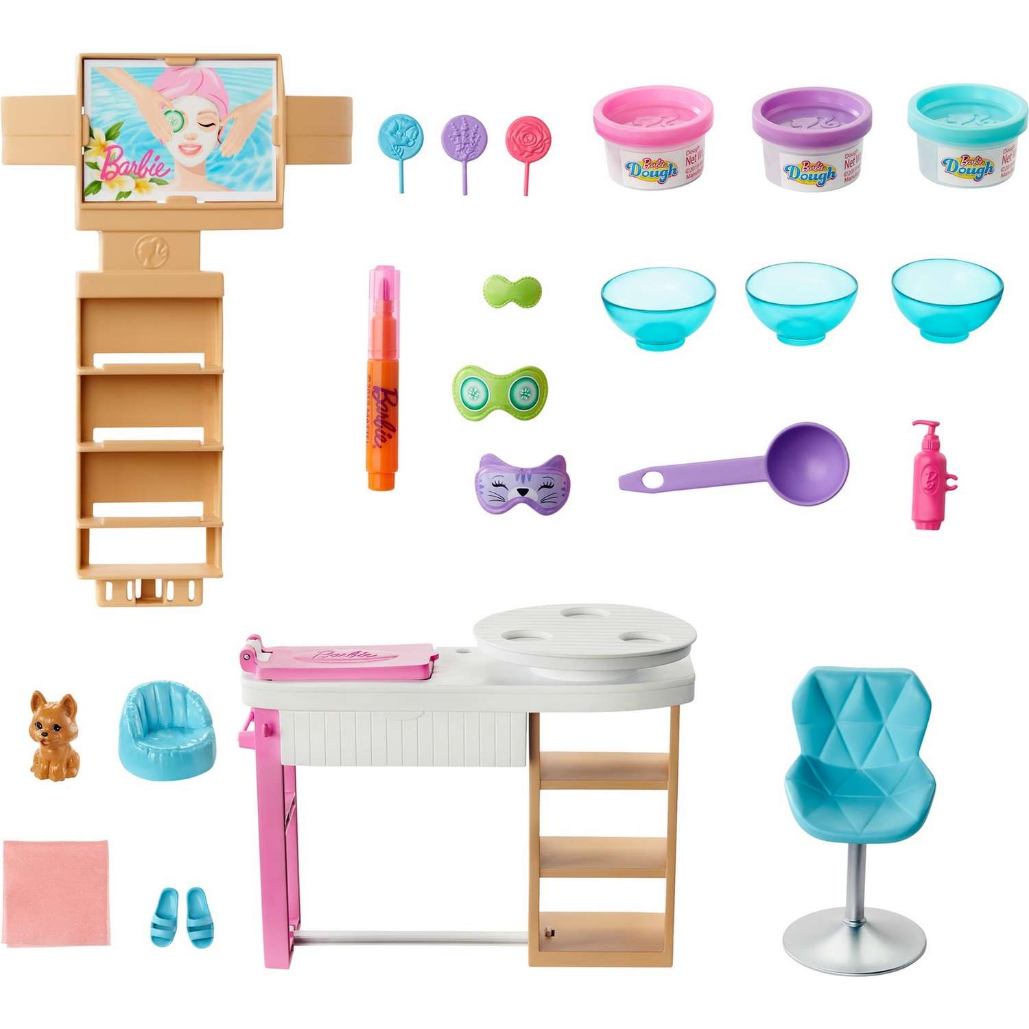 Кукла модельная Barbie GJR84 - фото 3
