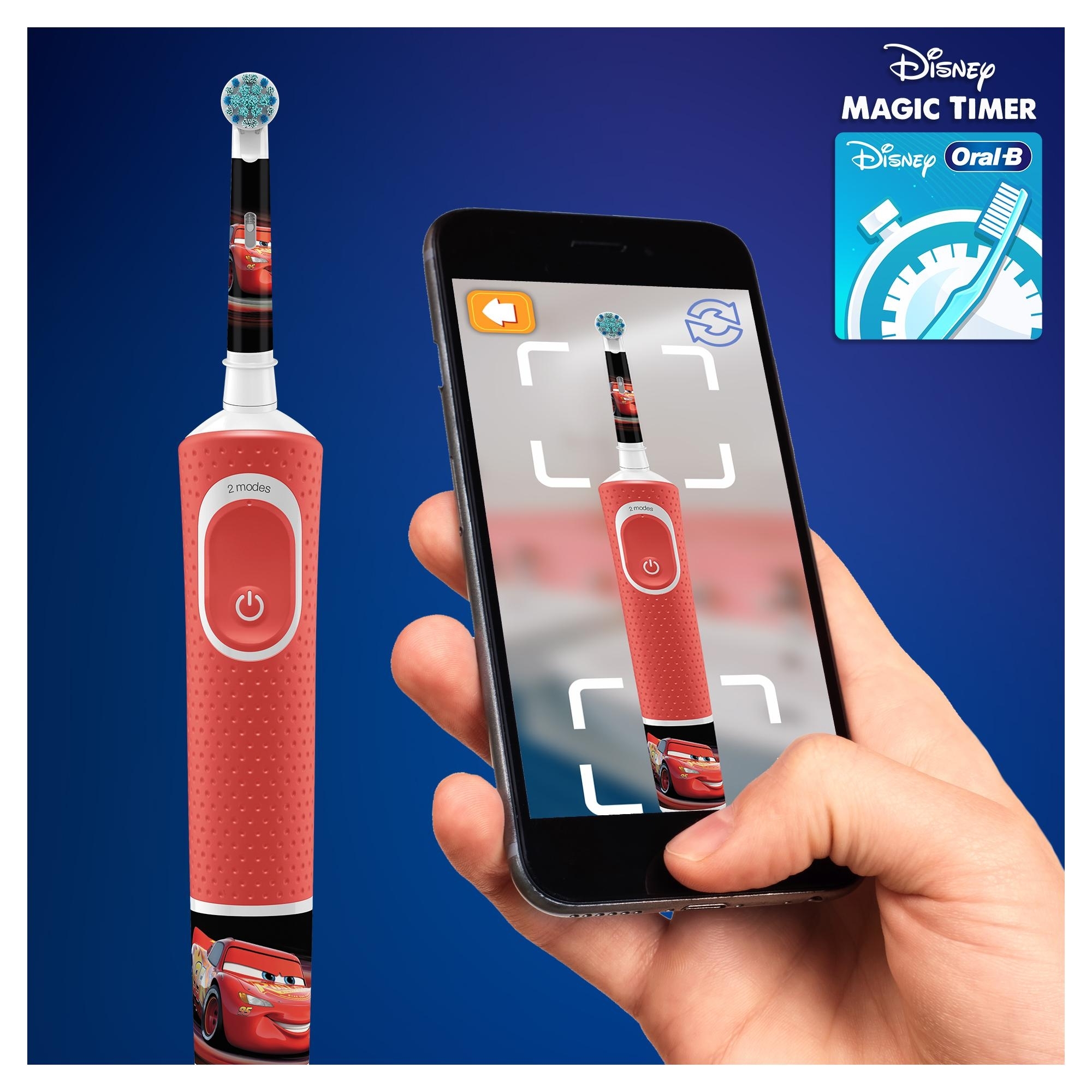 Зубная щетка электрическая Oral-B от 3 лет - фото 11